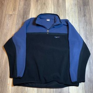 Embroidered Vintage Fleece Nike Quarter zip